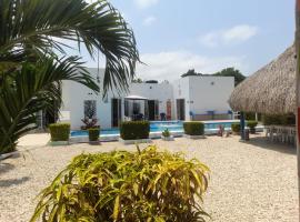 Cabaña donde Gera, hotel v destinaci San Antero