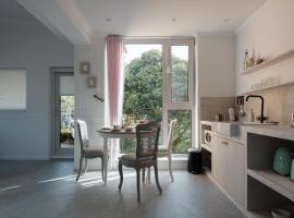 JeoJi Mension ที่พักที่มีออนเซ็นในเชจู