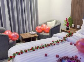 شقق زهرة النزلاء المخدومة, hotel a Al Kharj