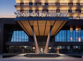 Wanda Jin Hotel Ordos, hotel in Ordos