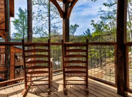 The Last Firefly, campsite in Gatlinburg