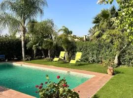 Villa Atlas piscine privée sans vis à vis AGADIR
