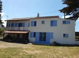 Maison spacieuse pour 9 pers, vue mer, à Barbâtre - FR-1-823-29