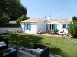 Maison confortable 4 pers. avec jardin fermé à L'Épine, proche plage - FR-1-823-27