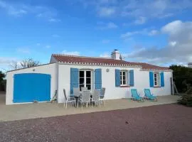 Maison 5 pers à Noirmoutier, proche plage - FR-1-823-46