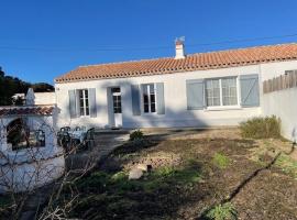 Maison rénovée près de la plage pour 5 personnes à L'Épine - FR-1-823-126, hotel a LʼÉpine