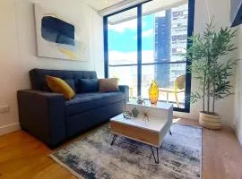 AH/2 Hab, Balcón privado, Parking, Wifi, Usaquén
