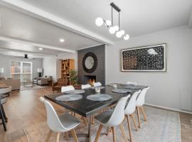 8BR Home 7 mins SNU, Sleeps 14 #08, hotel em Bethany