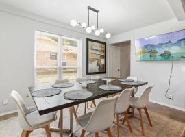 Spacious 8 Bedrooms Retreat Pool Table #08, hotel v destinaci Bethany