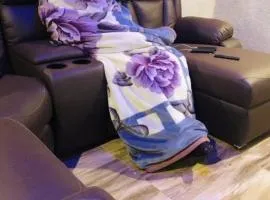 Chalet bleu
