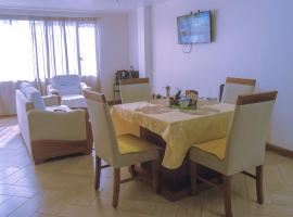 Alojamiento Ideal, hotel que acepta mascotas en Riobamba