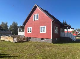 Big house, sauna, Wi-Fi, Isaberg, MTB, skiing, golf