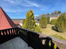 Ferienwohnung Jägersruh, place to stay in Fichtelberg