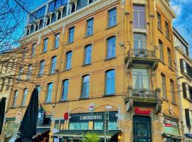 SLEEP INN ANTWERP - Flats & Suites, hotel v Antverpách