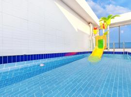 Goseong Belossi Ayajin Kids Poolvilla, hotel v destinaci Goseong