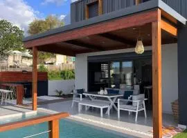 Villa élégante avec piscine privée à Saint Paul + Vue sur la mer