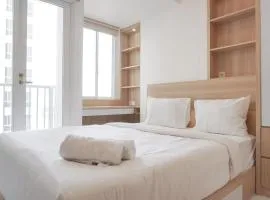 Fancy Designed Studio Room at Tokyo Riverside PIK 2 Apartment By Travelio