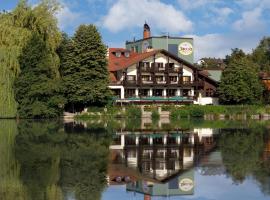 Brauereigasthof Jacob Bodenwöhr, hotel v destinaci Bodenwöhr