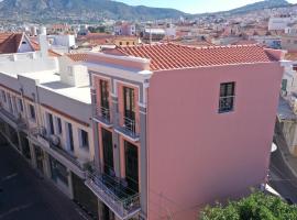 LaZaRTe, вілла у місті Мітіліні