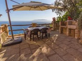 Tuca Tuca Si, sea view terrace and private beach