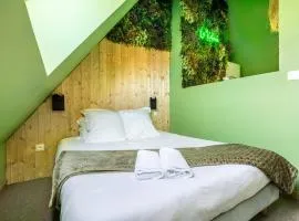 La Kabane , Appartement proche centre et plage avec expérience décoration Jungle unique