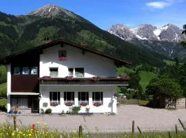 Mittelberg Ferienwohnung
