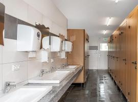 Campingplatz Orange Schindelbacherhof, campamento en Spielberg