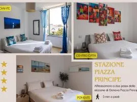Stazione Piazza Principe - Affittacamere in Centro Città