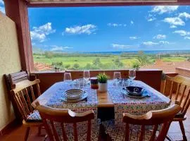 Costa Rei Panoramic Terrace- Free Parking- BBQ-Netflix