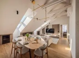 ᴄᴏʜᴏsᴛ I 2BD Penthouse Luxury-Designer Apt, CityCenter