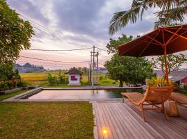 Jero Kelodan Villa - Yeh Gangga, отель в городе Табанан
