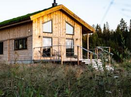 Blueberry Lodge 8 personnes, hotel v destinaci Mjölan