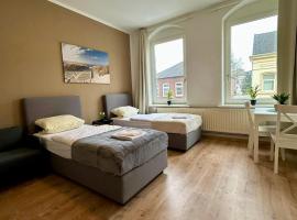 Komfortable und zentrale Apartments in Neumünster - Perfekt für Monteure und Gruppen, Hotel in Neumünster