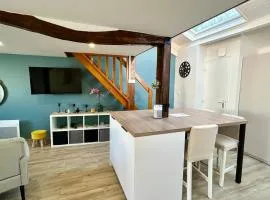 Maison 4 personnes, en centre ville