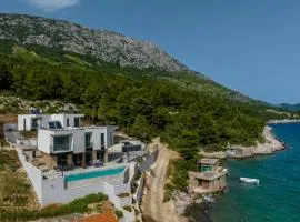 Beachfront villa Mare with seaview and pool