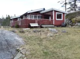 Flott hytte ved Bjellandsvegen