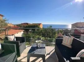 Seaside Bliss Vue Mer Terrasse Proche Monaco & Plage