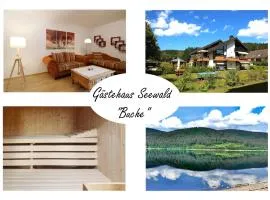 Gästehaus Seewald- Ferienwohnung 5 "Buche", Schluchsee, Blasiwald