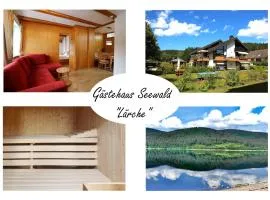 Gästehaus Seewald- Ferienwohnung 4 "Lärche", Schluchsee, Blasiwald