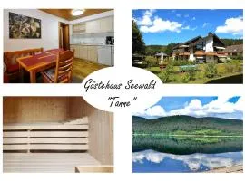 Gästehaus Seewald- Ferienwohnung 3 "Tanne", Schluchsee, Blasiwald