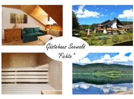 Gästehaus Seewald- Ferienwohnung 6 "Fichte", Schluchsee, Blasiwald