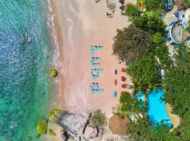 Lub d Koh Tao Tanote Bay, 3hvězdičkový hotel v Ko Tao