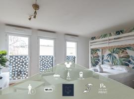 *Disneyland-Paris* 5pers Wifi, Parking, Netflix