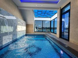 شاليهات لافونتين الموج الأزرق - للعائلات فقط, hotel din Durat Alarous