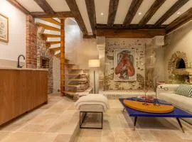 L'Écrin sous le Château - Sauna et Raffinement - Classé 4 étoiles