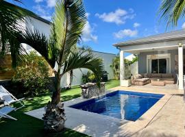 Villa Tropéa, vila v destinaci Les Cocos