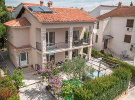 Villa Anelli, hotel a Rovinj