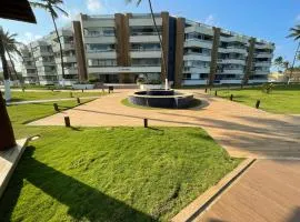 Casas de Geo- Apart-Hotel Cobertura em Vilas do Atlântico - Pé na Areia