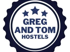 Greg&Tom Hostel, albergue en Cracovia