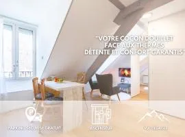 Le Perchoir, avec parking, face aux Thermes